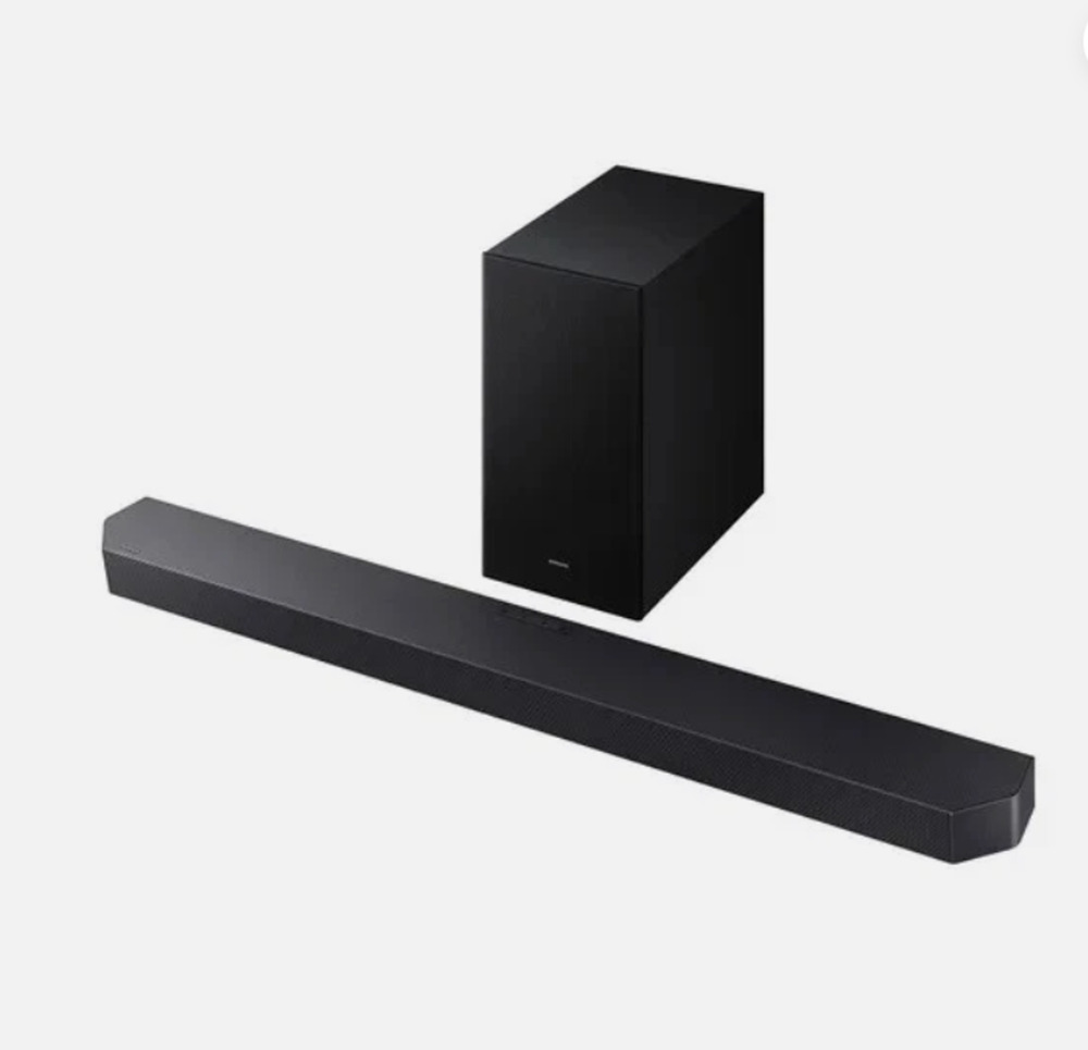 SAMSUNG Q-SERIES HW-Q60CF HOME THEATER SPEAKERS 3.1.2 SOUNDBAR SUBWOOFER NEW